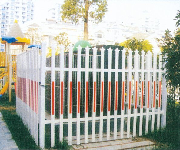鲤城PVC865围墙护栏